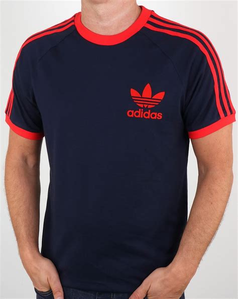 adidas 3 stripes t shirt.